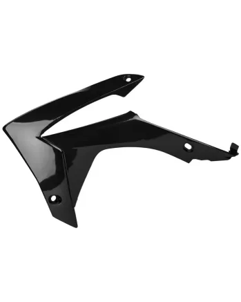 Пластмасови капаци за радиатор Polisport HONDA CRF150R - 2018-21 BLACK