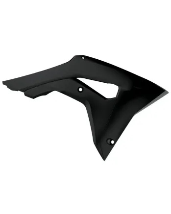 Пластмасови капаци за радиатор Polisport HONDA CRF450R - 2021 BLACK