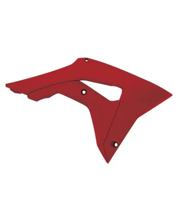 Пластмасови капаци за радиатор Polisport HONDA CRF450R - 2021 RED