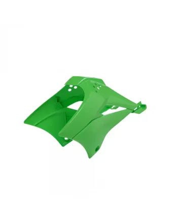 Пластмасови капаци за радиатор POLISPORT Kawasaki KLX 110 (2010-24) Green
