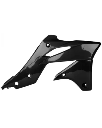Пластмасови капаци за радиатор Polisport Kawasaki KX250F - 2013-16 Black