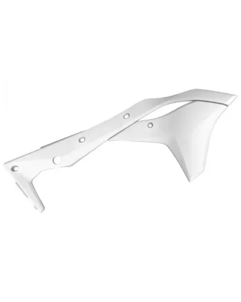 Пластмасови капаци за радиатор Polisport Kawasaki KX250F - 2017-21 White