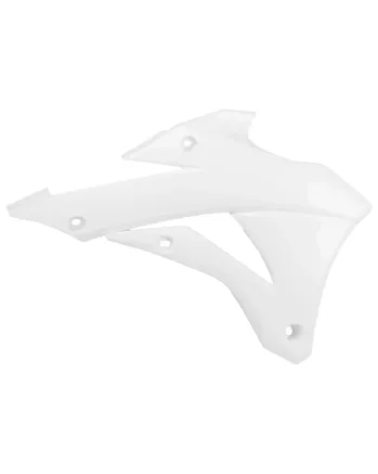 Пластмасови капаци за радиатор Polisport Kawasaki KX85/100 - 2014-21 White