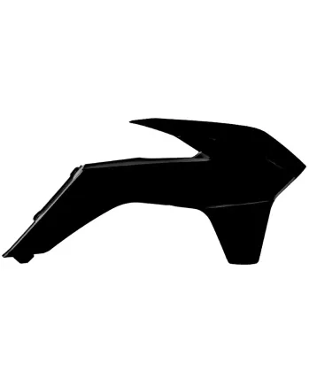 Пластмасови капаци за радиатор Polisport КТМ SX / SX-F / EXC / EXC-F / XC / XC-F Black