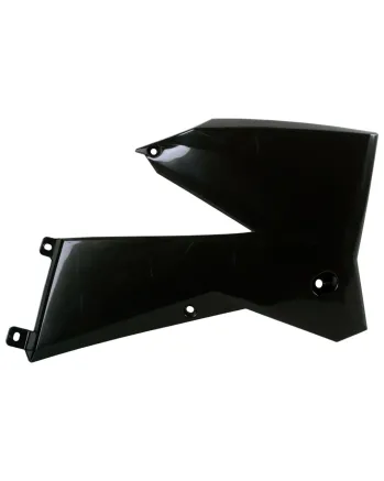 Пластмасови капаци за радиатор Polisport КТМ SX / SX-F / EXC / EXC-F / XC / XC-F / MXC - Black