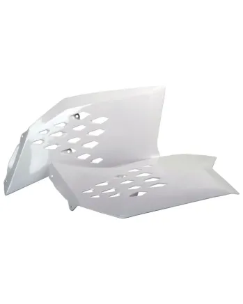 Пластмасови капаци за радиатор Polisport КТМ SX / SX-F /EXC /EXC-F /XC /XC-F - White KTM