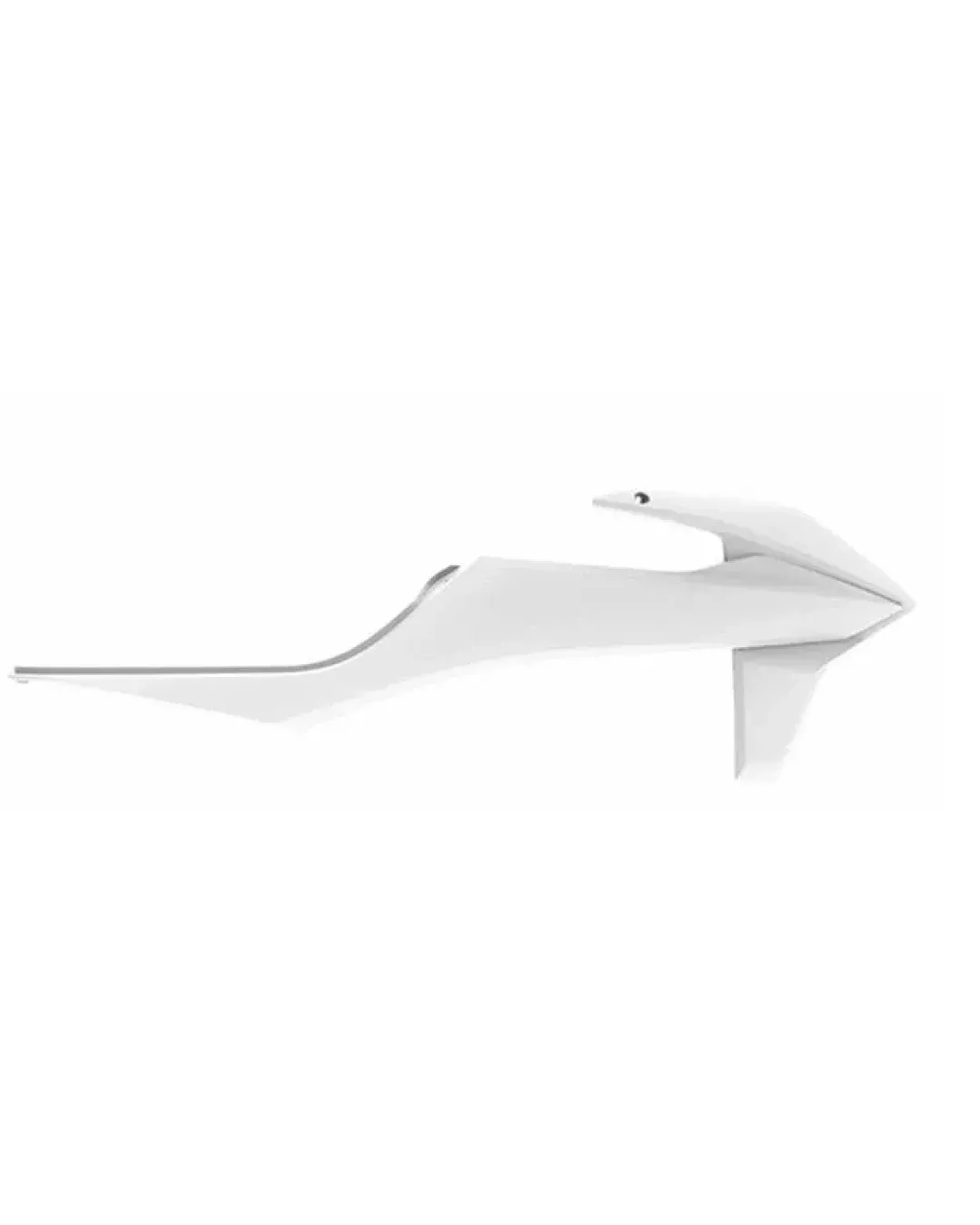 Пластмасови капаци за радиатор Polisport КТМ SX /SX-F/ EXC/ EXCF/ XCW/ XCFW - White