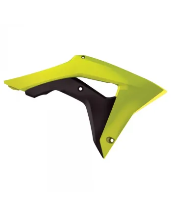 Пластмасови капаци за радиатор POLISPORT Radiator Scoops Honda CRF 250R (18-21) CRF 450R (17-20) Yellow/Black