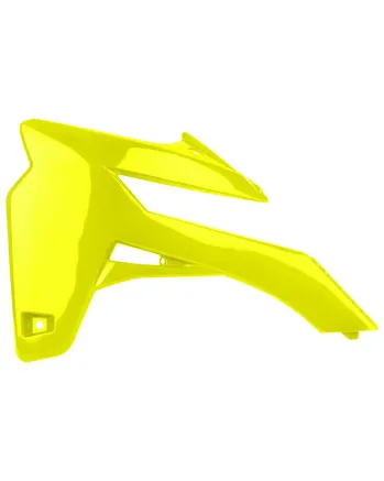 Пластмасови капаци за радиатор Polisport Sherco SE-R/SEF-R - 2013-16 Flo Yellow
