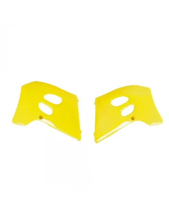 Пластмасови капаци за радиатор POLISPORT Suzuki RM 125/250 (1993-95) Yellow