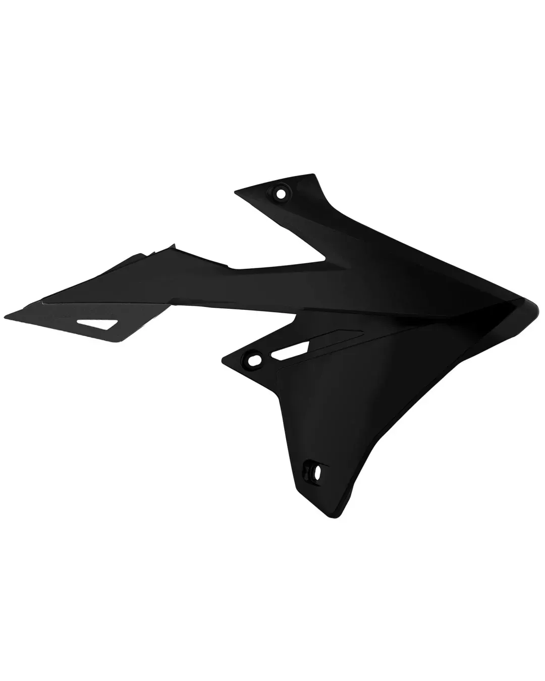 Пластмасови капаци за радиатор Polisport Suzuki RM125 / 250 рестайлинг RMZ (19) Black
