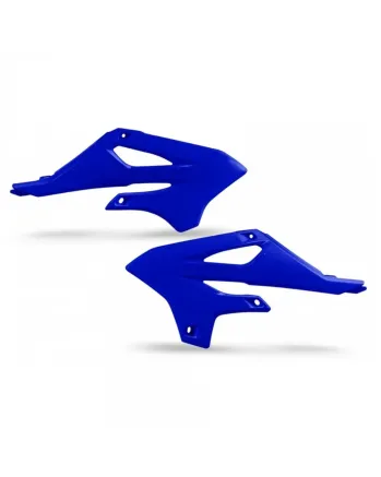 Пластмасови капаци за радиатор POLISPORT Yamaha YZ 85 (2022-25) Blue