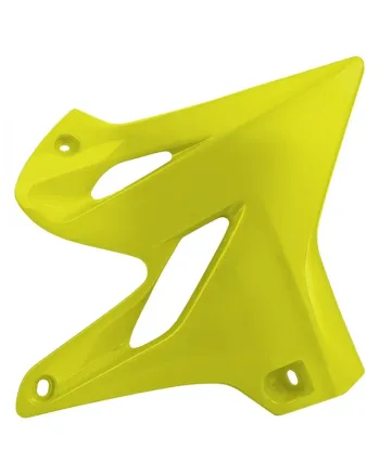 Пластмасови капаци за радиатор Polisport Yamaha YZ125/250 - 2015-20 Yellow