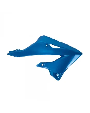 Пластмасови капаци за радиатор POLISPORT Yamaha YZ125/250 (2022-25) Blue Metal