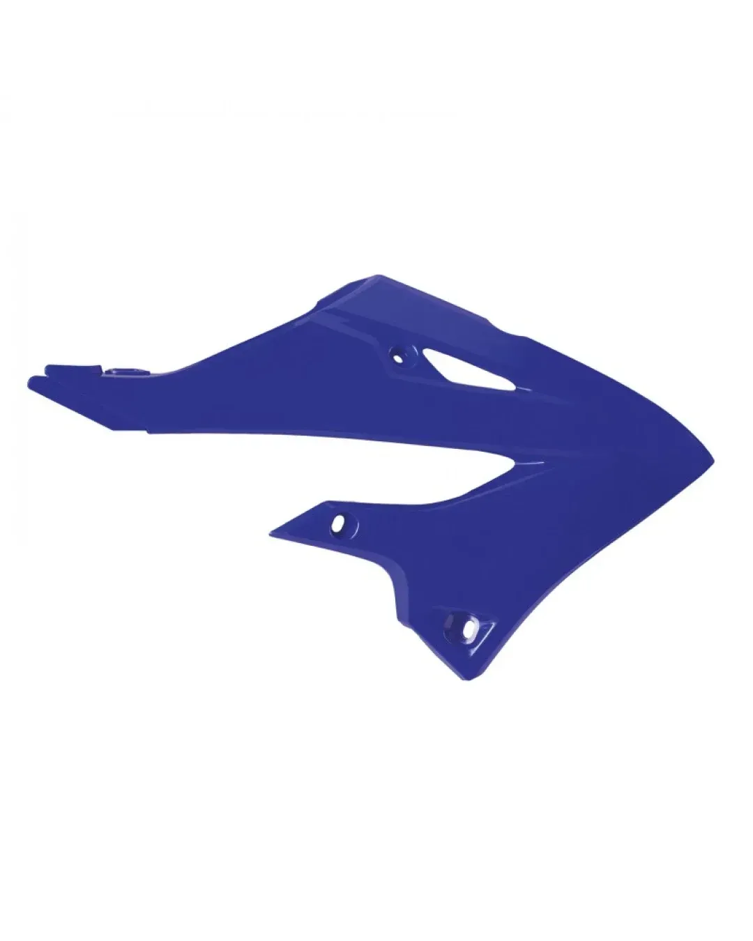 Пластмасови капаци за радиатор POLISPORT Yamaha YZ125/250 (2022-25) Blue OEM