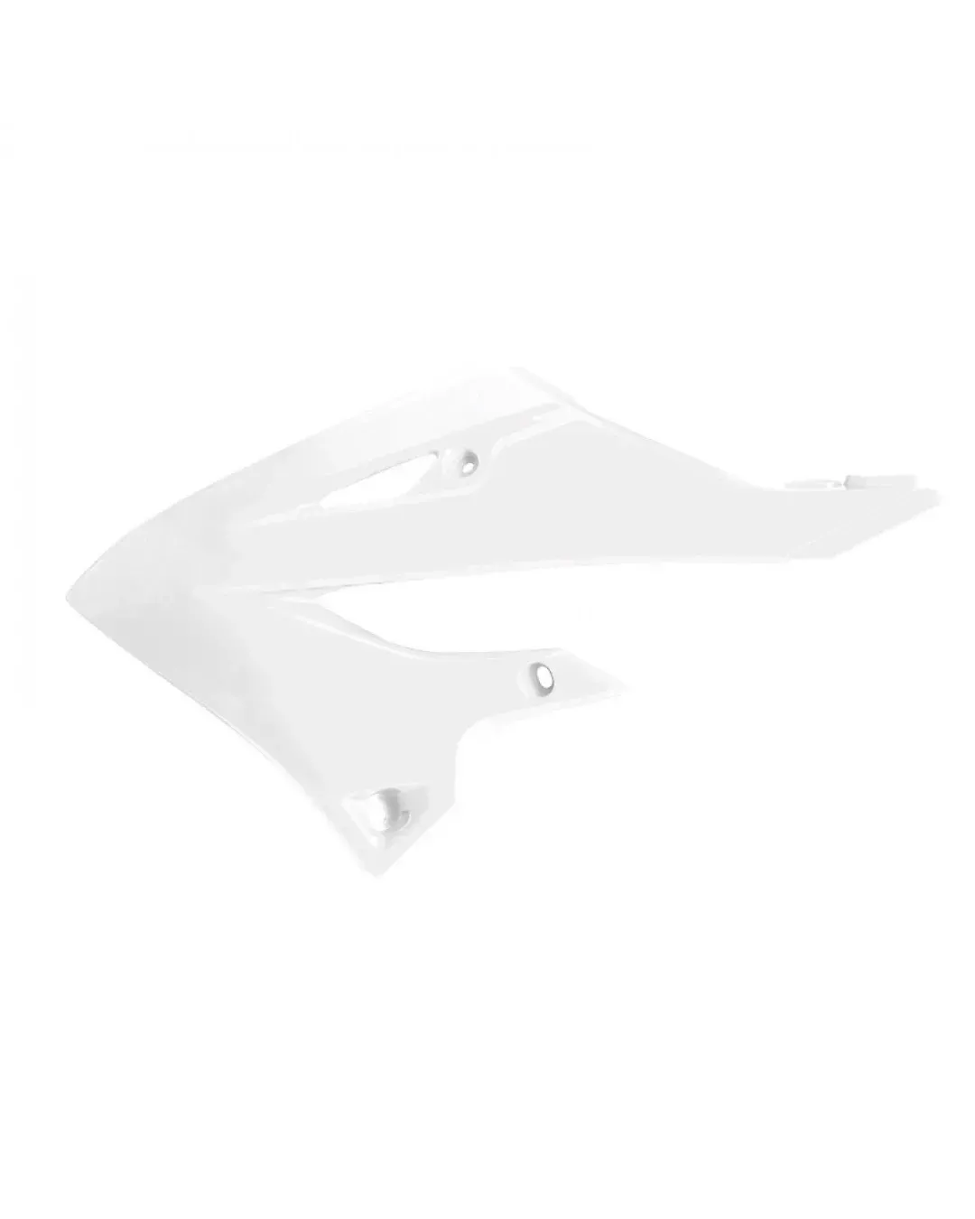 Пластмасови капаци за радиатор POLISPORT Yamaha YZ125/250 (2022-25) White