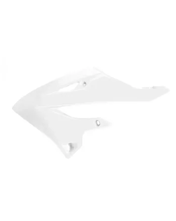 Пластмасови капаци за радиатор POLISPORT Yamaha YZ125/250 (2022-25) White
