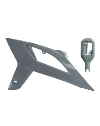 Пластмасови капаци за радиатор RACETECH Front Plate Grey BETA RR