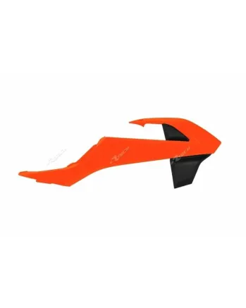 Пластмасови капаци за радиатор RACETECH KTM 350 SX-F Orange/Black