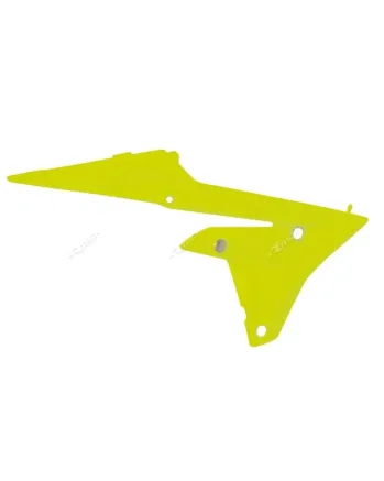 Пластмасови капаци за радиатор RACETECH Lower Radiator Covers Neon Yellow Yamaha YZF 250 14-18 / 450 14-17