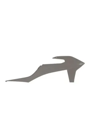 Пластмасови капаци за радиатор RACETECH Radiator Cover KTM 19-22 / 20-23 (Grey)