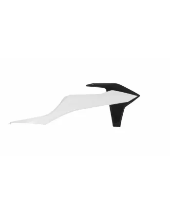 Пластмасови капаци за радиатор RACETECH Radiator Cover KTM 20-23 (White/Black)