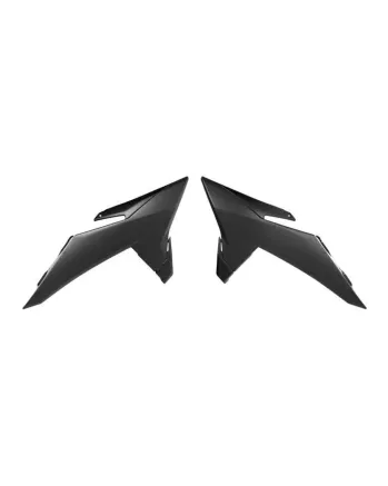 Пластмасови капаци за радиатор RACETECH Radiator Covers (Black) KTM 25-26