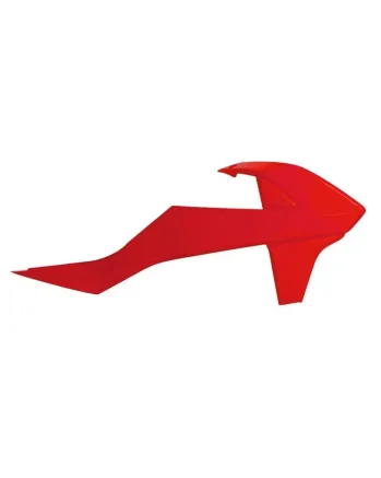 Пластмасови капаци за радиатор RACETECH Radiator Covers - Gas Gas MC85 21-24 (Red)