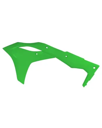 Пластмасови капаци за радиатор RACETECH Radiator Covers Green Kawasaki KX250F 17-19