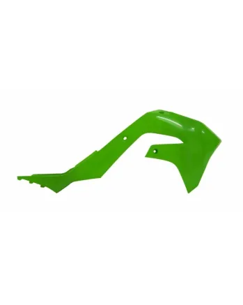 Пластмасови капаци за радиатор RACETECH Radiator Covers Green Kawasaki KX450F 19-23