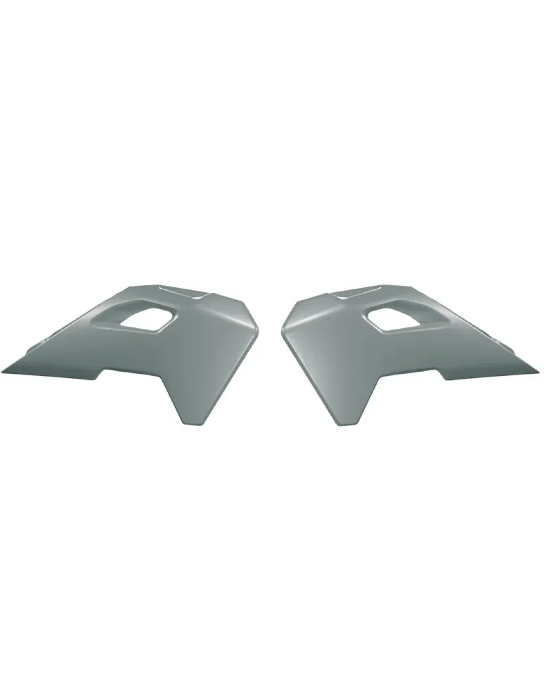 Пластмасови капаци за радиатор RACETECH Radiator Covers HUSQ TC 50 24-25 (Grey)
