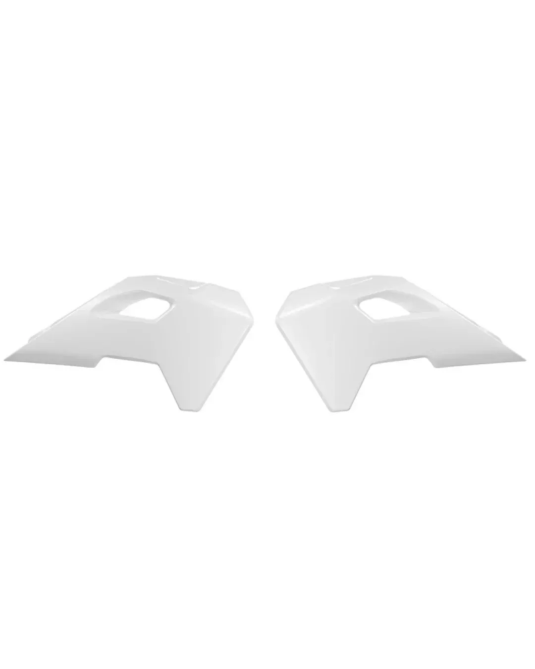 Пластмасови капаци за радиатор RACETECH Radiator Covers HUSQ TC 50 24-25 (White)