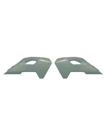 Пластмасови капаци за радиатор RACETECH Radiator Covers HUSQ TC 65 24-25 (Grey)