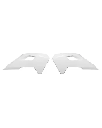 Пластмасови капаци за радиатор RACETECH Radiator Covers HUSQ TC 65 24-25 (White)