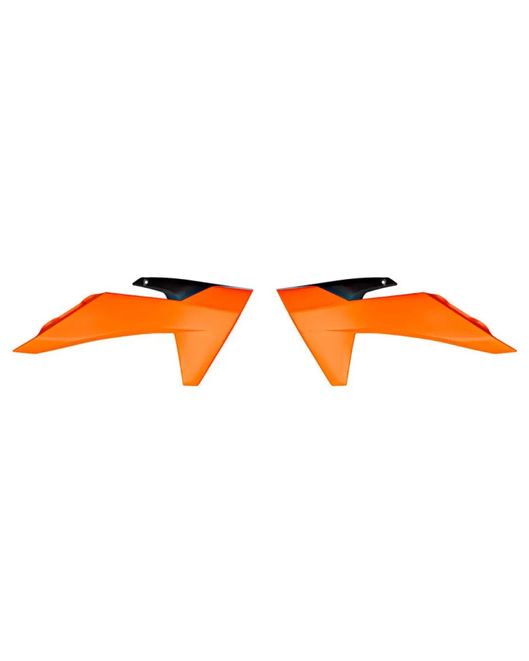 Пластмасови капаци за радиатор RACETECH Radiator Covers KTM SX 50 24-25 (Orange)