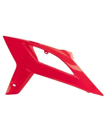 Пластмасови капаци за радиатор RACETECH Radiator Covers + Map Support - Beta RR 20-23 (Red)