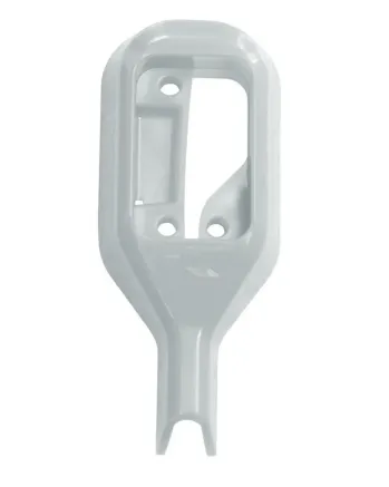 Пластмасови капаци за радиатор RACETECH Radiator Covers + Map Support - Beta RR 20-23 (White)