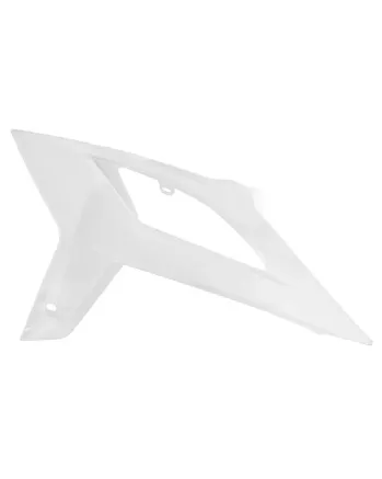 Пластмасови капаци за радиатор RACETECH Radiator Covers + Map Support - Beta RR 20-23 (White)