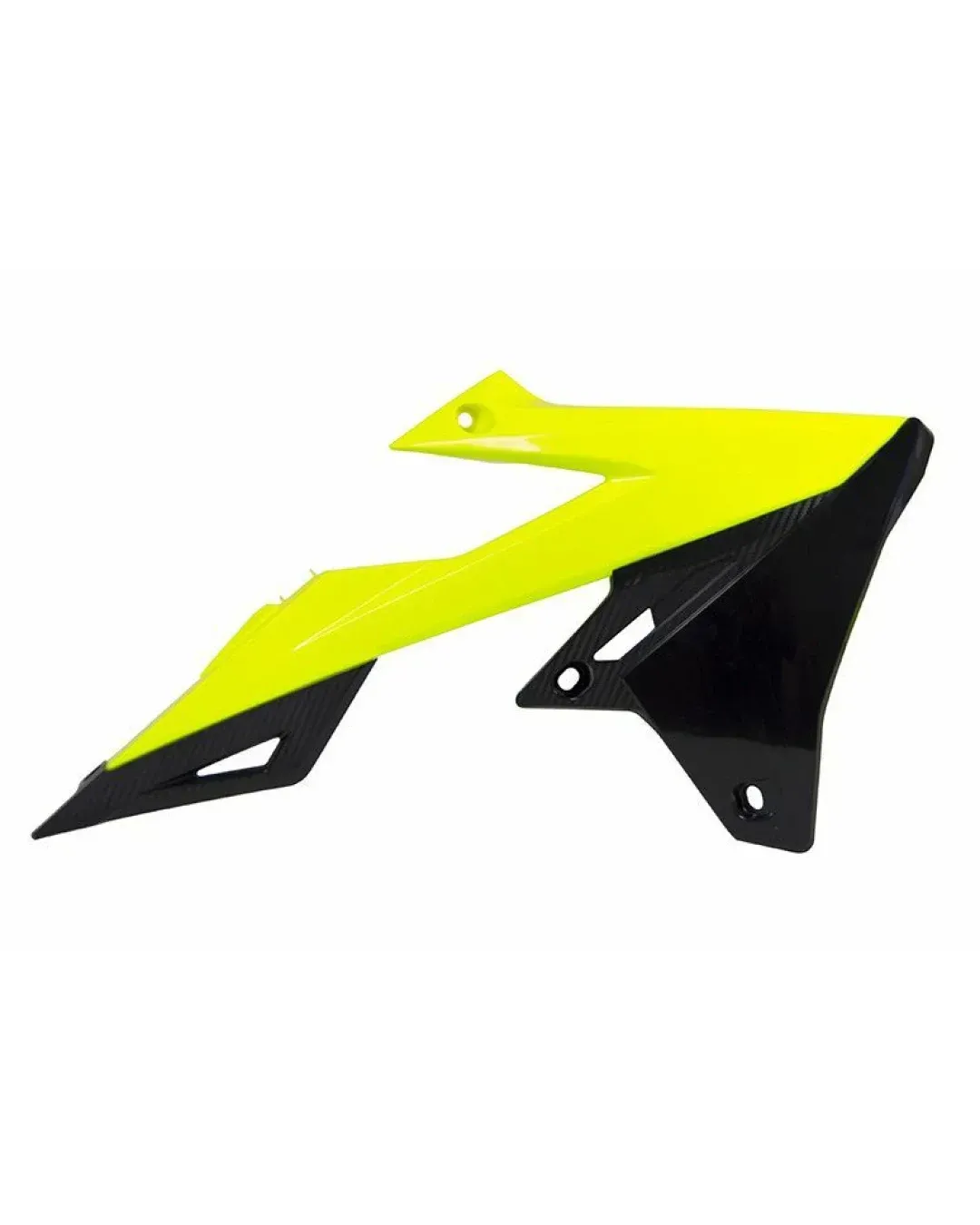 Пластмасови капаци за радиатор RACETECH Radiator Covers Neon Yellow/Black Suzuki RM-Z450 18-23