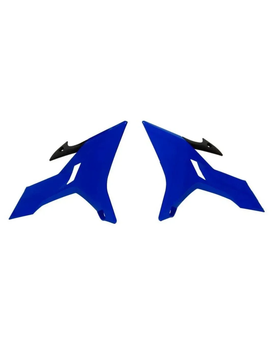 Пластмасови капаци за радиатор RACETECH Radiator Covers Neon Yellow/Blue Yamaha YZ125/250 15-21