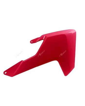 Пластмасови капаци за радиатор RACETECH Radiator Covers Red Husqvarna 16-18/17-19