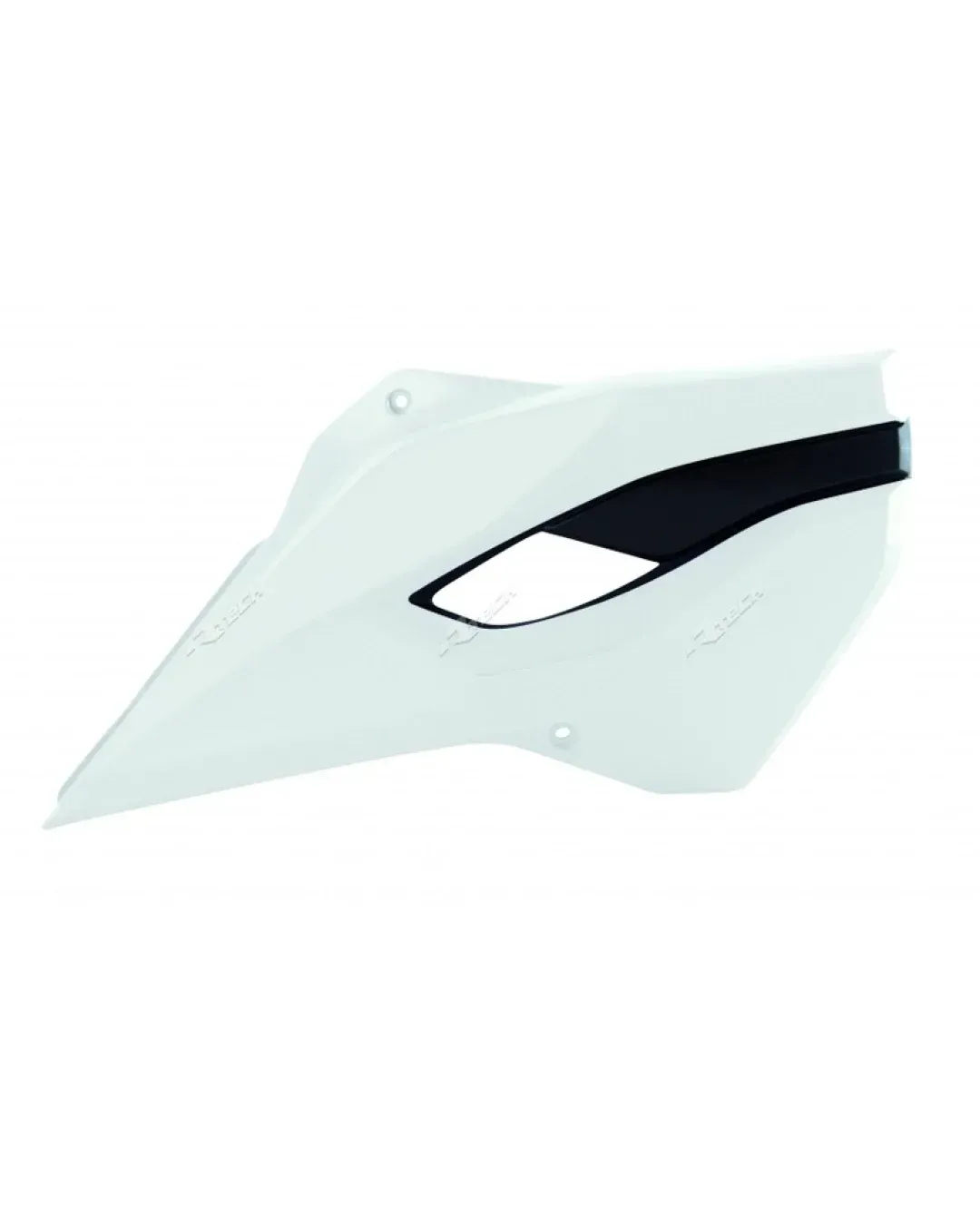 Пластмасови капаци за радиатор RACETECH Radiator Covers White/Black Husqvarna FC/FE 250/350/450