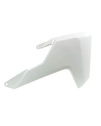 Пластмасови капаци за радиатор RACETECH Radiator Covers White Husqvarna TC85 18-24