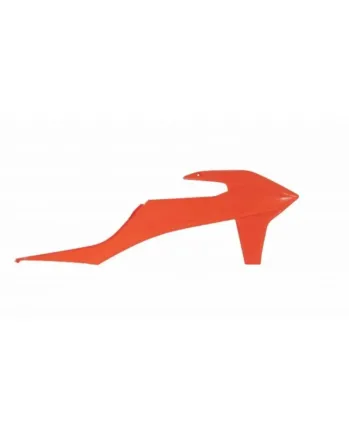 Пластмасови капаци за радиатор RACETECH Radiator Scoops KTM 20-23 (Orange)