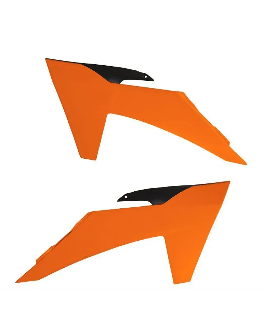 Пластмасови капаци за радиатор RACETECH Radiator Scoops KTM 23-24 (Orange)