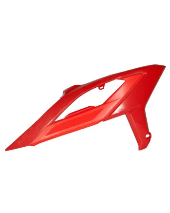 Пластмасови капаци за радиатор RACETECH Radiator Scoops with Support (Red) Beta RR 23-24