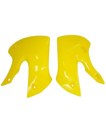 Пластмасови капаци за радиатор RACETECH Radiator Scoops Yellow RM65 ET DR-Z110 2003-07