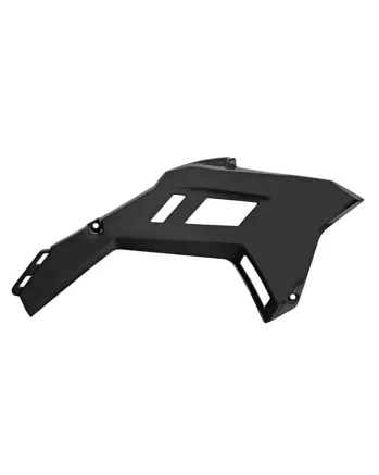 Пластмасови капаци за радиатор RACETECH Revolution Radiator Covers - Honda CRF 250R 22-24 / 450R 21-24 (Black)