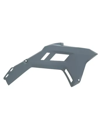 Пластмасови капаци за радиатор RACETECH Revolution Radiator Covers - Honda CRF 250R 22-24 / 450R 21-24 (Grey)