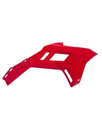 Пластмасови капаци за радиатор RACETECH Revolution Radiator Covers - Honda CRF 250R 22-24 / 450R 21-24 (Red)